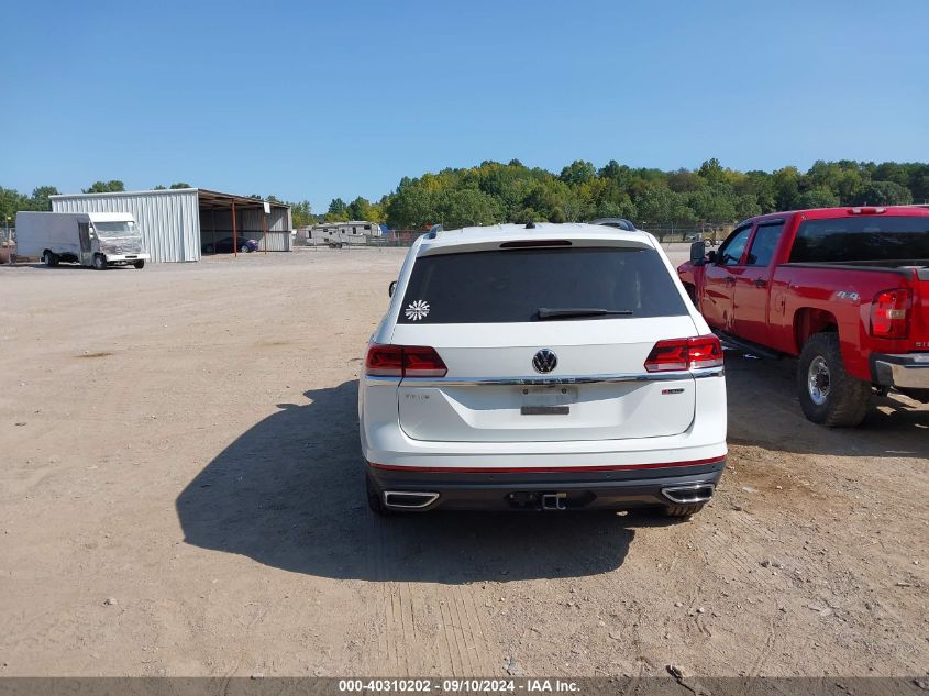 1V2HR2CA0NC511026 2022 Volkswagen Atlas 3.6L V6 Se W/Technology