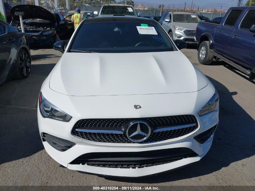 2023 Mercedes-Benz Cla 250 Coupe 250 VIN: W1K5J4GB7PN332344 Lot: 40310204