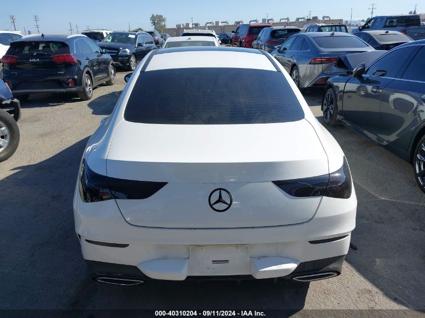 2023 Mercedes-Benz Cla 250 Coupe 250 VIN: W1K5J4GB7PN332344 Lot: 40310204