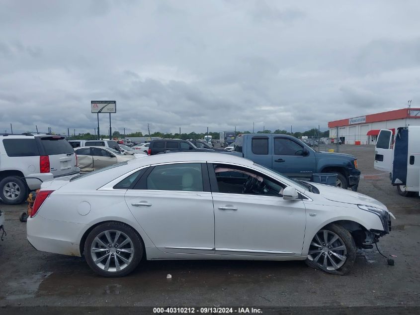 2018 Cadillac Xts VIN: 2G61L5S33J9161002 Lot: 40310212