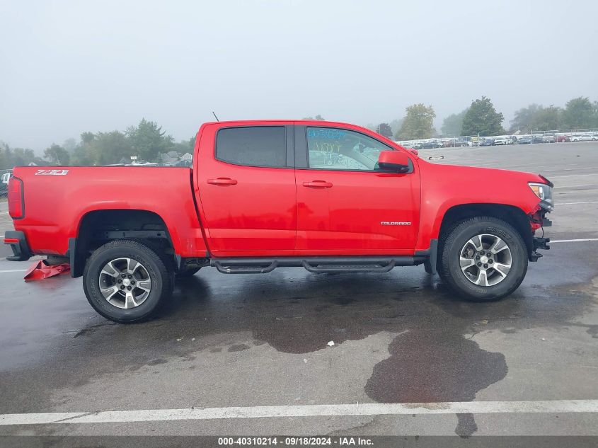 2019 Chevrolet Colorado Z71 VIN: 1GCGTDEN8K1118389 Lot: 40310214