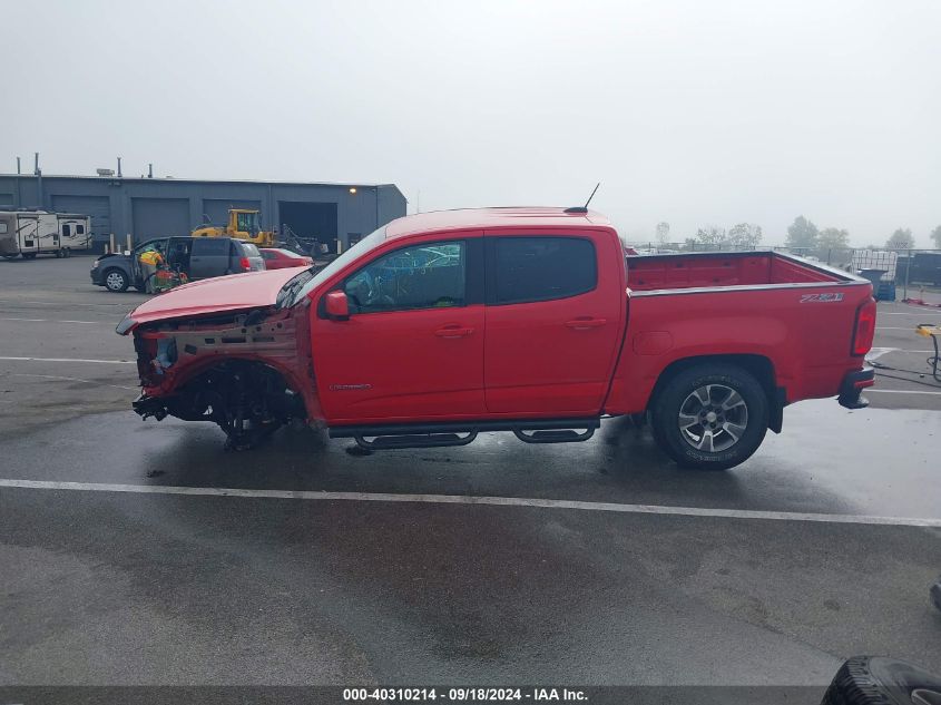 2019 Chevrolet Colorado Z71 VIN: 1GCGTDEN8K1118389 Lot: 40310214