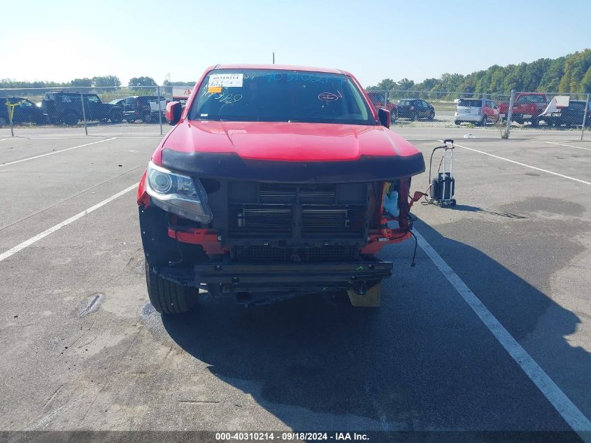 2019 Chevrolet Colorado Z71 VIN: 1GCGTDEN8K1118389 Lot: 40310214