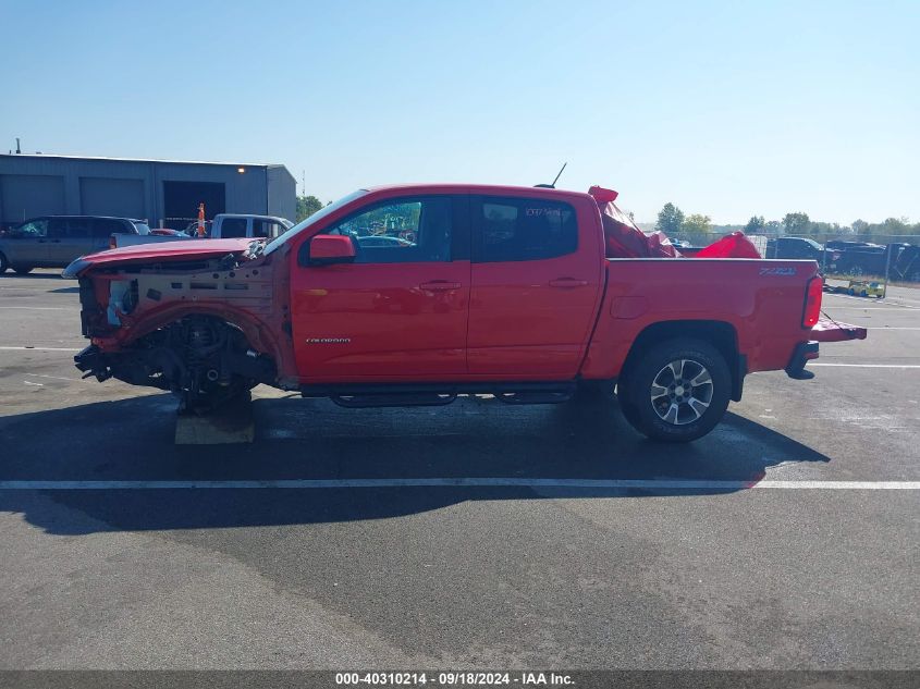 2019 Chevrolet Colorado Z71 VIN: 1GCGTDEN8K1118389 Lot: 40310214