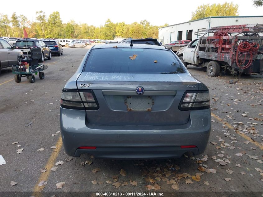 YS3FH46U281113631 2008 Saab 9-3 Aero