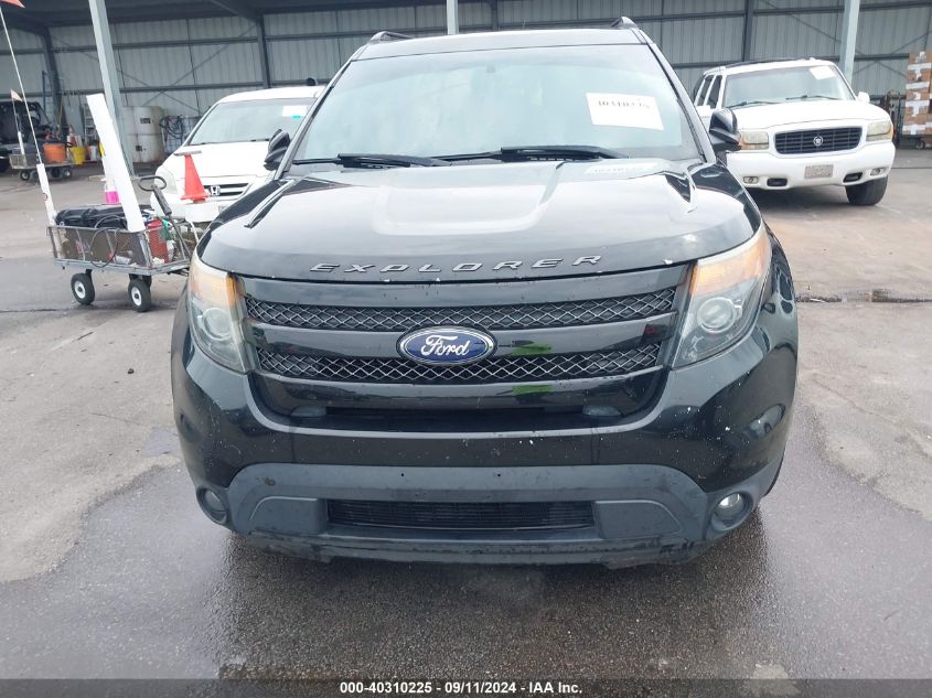 2014 Ford Explorer Sport VIN: 1FM5K8GT8EGA72864 Lot: 40310225