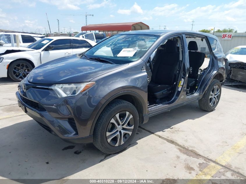 JTMZFREV7JJ210105 2018 TOYOTA RAV 4 - Image 2