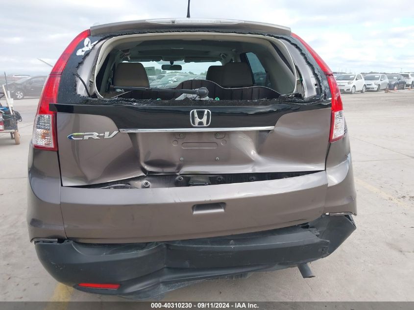 2013 Honda Cr-V Ex-L VIN: 5J6RM3H70DL042519 Lot: 40310230