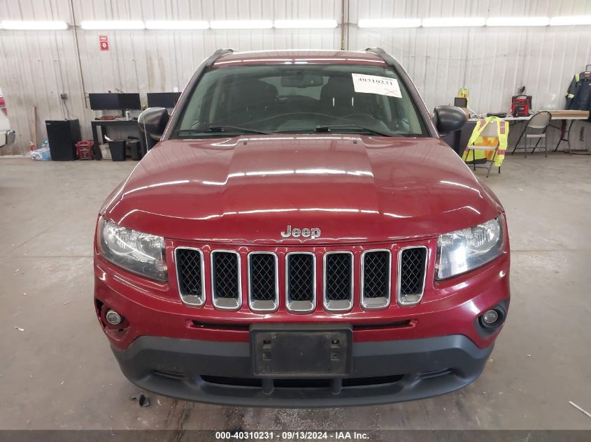 2016 Jeep Compass Sport VIN: 1C4NJDBB7GD549514 Lot: 40310231