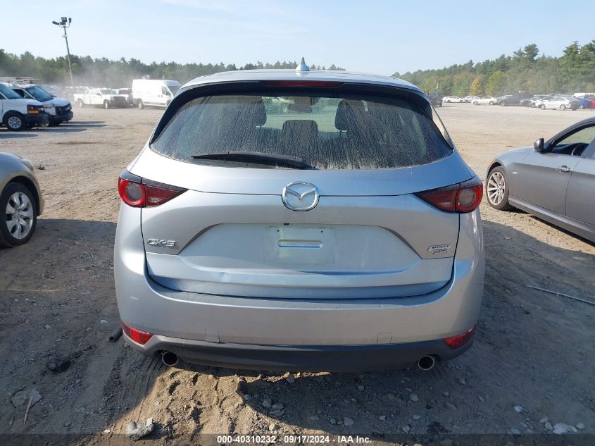 2019 Mazda Cx-5 Sport VIN: JM3KFBBM7K0686907 Lot: 40310232