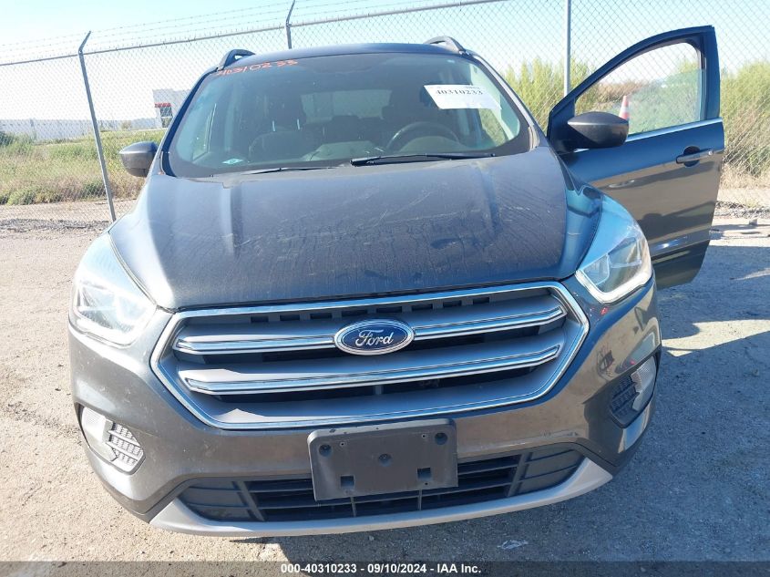 2017 Ford Escape Se VIN: 1FMCU0GD2HUB43073 Lot: 40310233