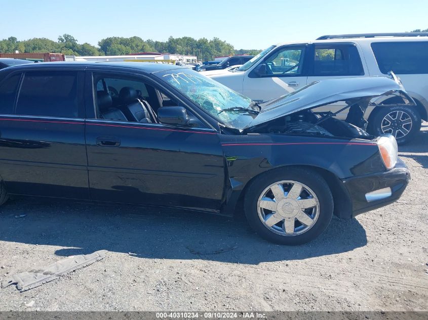 2004 Cadillac Deville Dts VIN: 1G6KF57904U247979 Lot: 40310234