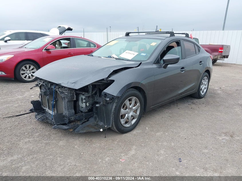 2014 MAZDA MAZDA3 I SPORT - JM1BM1U78E1131513