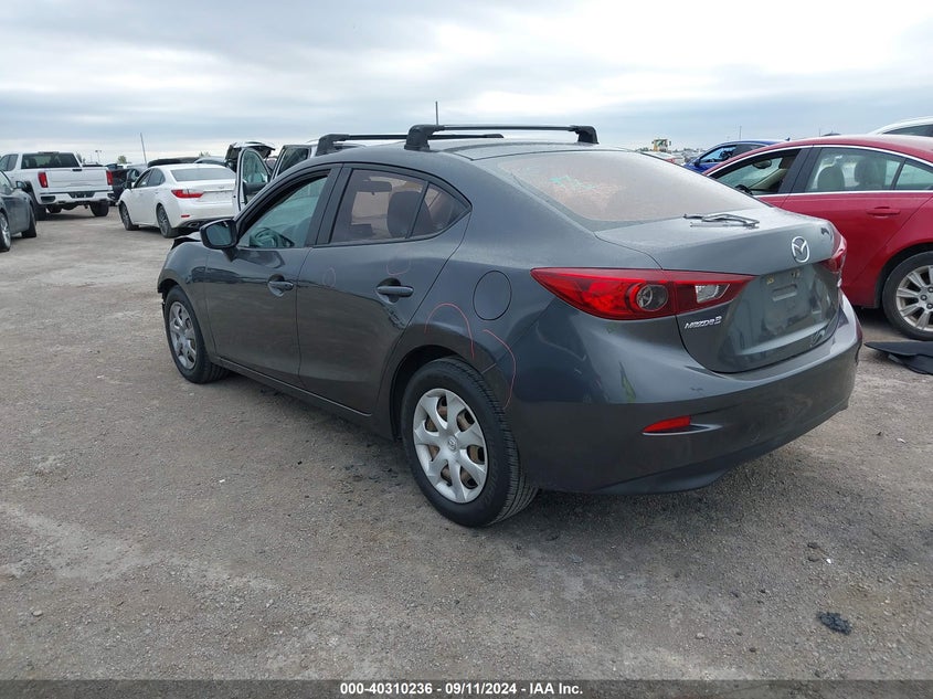 2014 MAZDA MAZDA3 I SPORT - JM1BM1U78E1131513