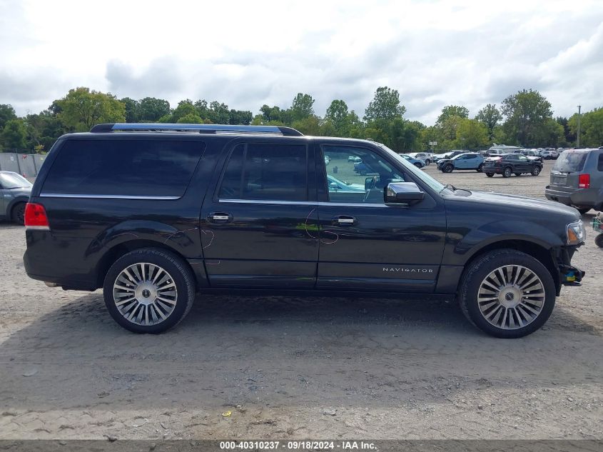 2015 Lincoln Navigator L VIN: 5LMJJ3JT9FEJ12599 Lot: 40310237