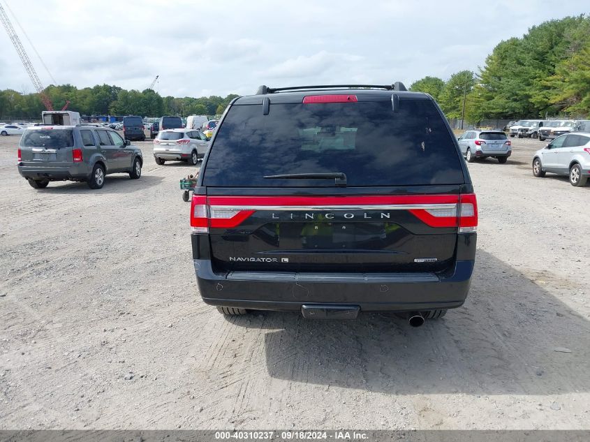 2015 Lincoln Navigator L VIN: 5LMJJ3JT9FEJ12599 Lot: 40310237