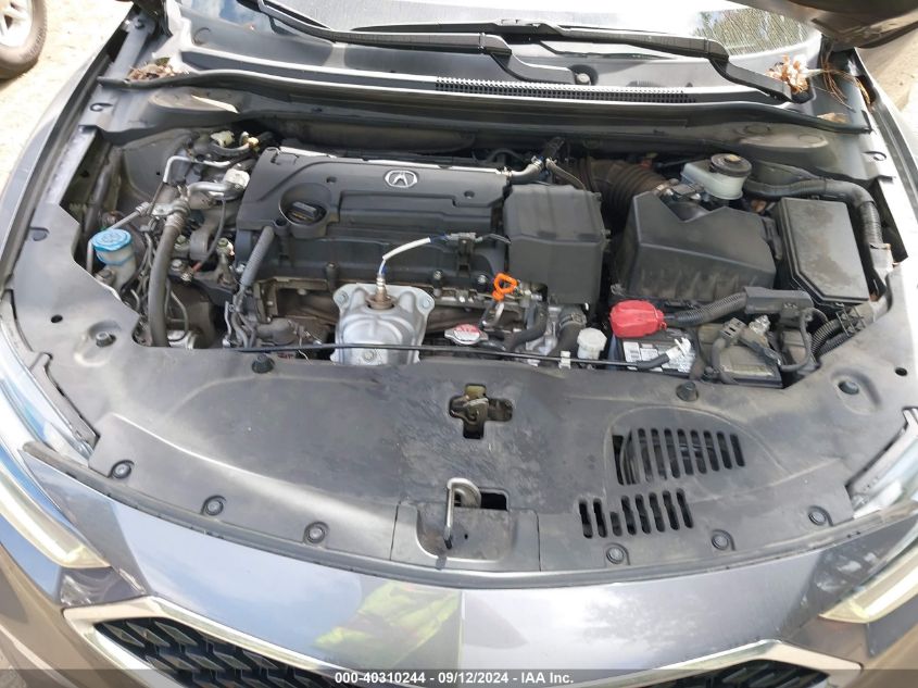 19UDE2F31LA002758 2020 Acura Ilx