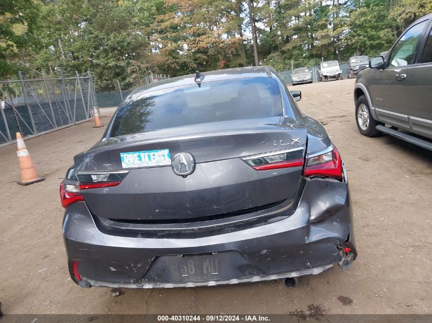 2020 Acura Ilx VIN: 19UDE2F31LA002758 Lot: 40310244