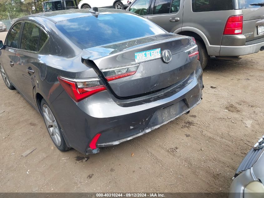 2020 Acura Ilx VIN: 19UDE2F31LA002758 Lot: 40310244