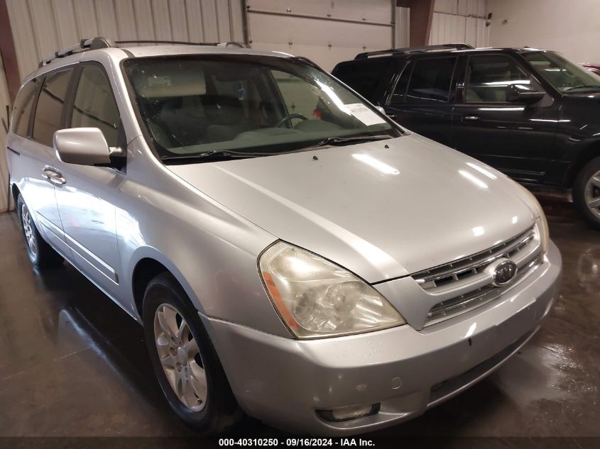 KNDMB233186210127 2008 Kia Sedona Ex