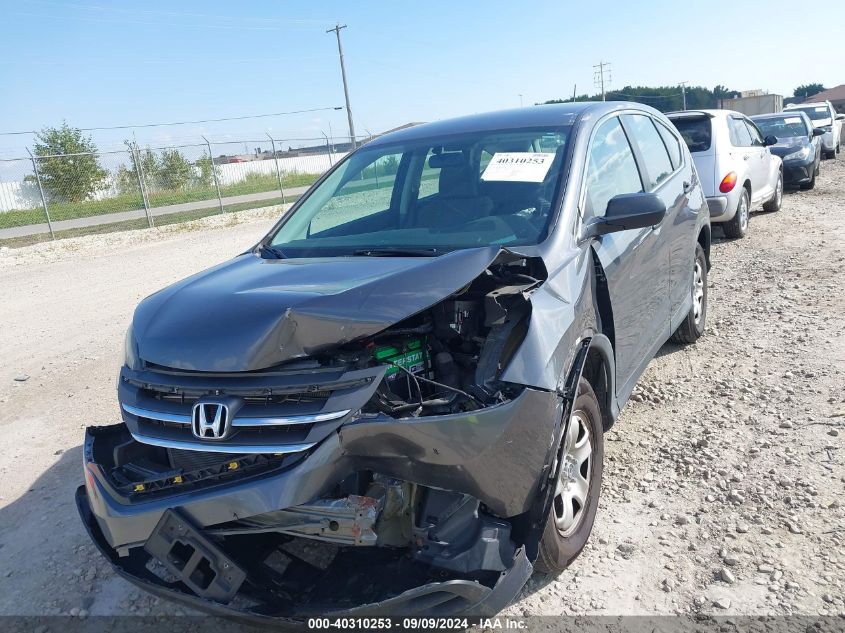 2013 Honda Cr-V Lx VIN: 2HKRM4H38DH620332 Lot: 40310253