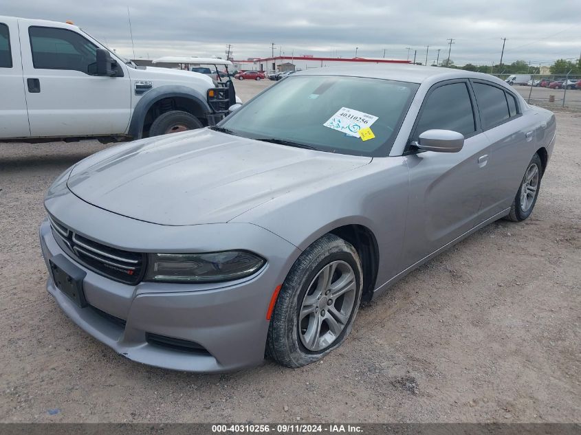 2C3CDXBG8FH751389 2015 DODGE CHARGER - Image 2