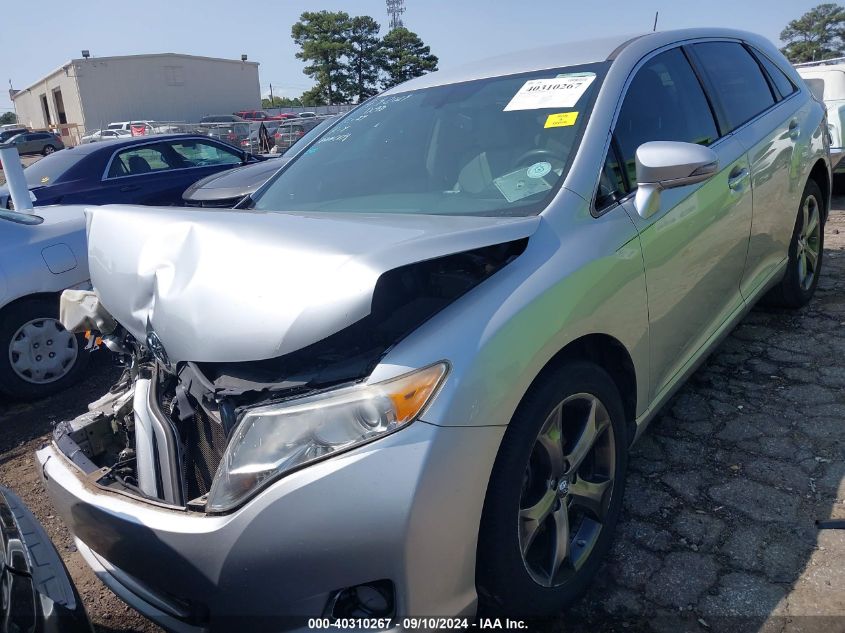 2013 Toyota Venza Xle V6 VIN: 4T3ZK3BB0DU060198 Lot: 40310267