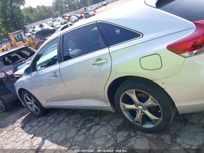 2013 Toyota Venza Xle V6 VIN: 4T3ZK3BB0DU060198 Lot: 40310267