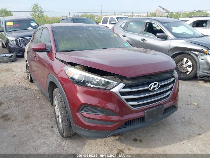 KM8J23A46HU448728 2017 HYUNDAI TUCSON - Image 1