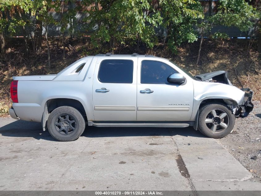 2012 Chevrolet Avalanche Lt VIN: 3GNTKFE7XCG217126 Lot: 40310270