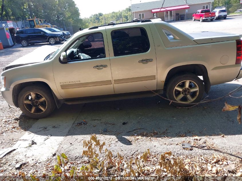 2012 Chevrolet Avalanche Lt VIN: 3GNTKFE7XCG217126 Lot: 40310270