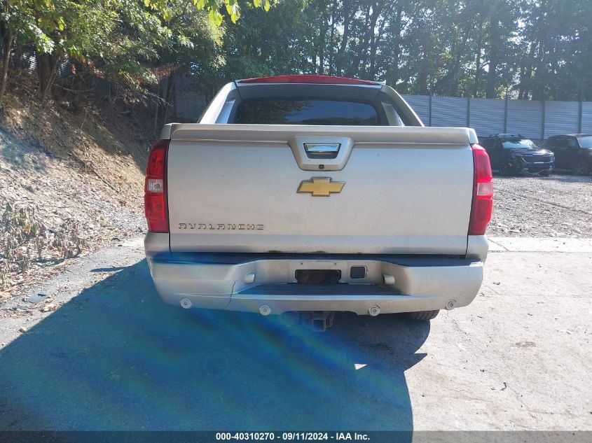 2012 Chevrolet Avalanche Lt VIN: 3GNTKFE7XCG217126 Lot: 40310270