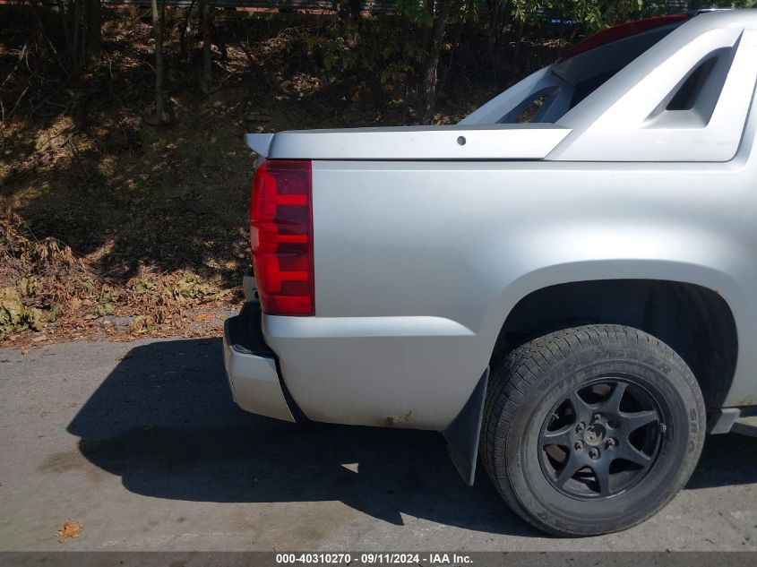 2012 Chevrolet Avalanche Lt VIN: 3GNTKFE7XCG217126 Lot: 40310270