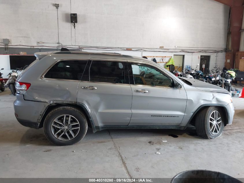 2017 Jeep Grand Cherokee Limited 4X4 VIN: 1C4RJFBG3HC836557 Lot: 40310280