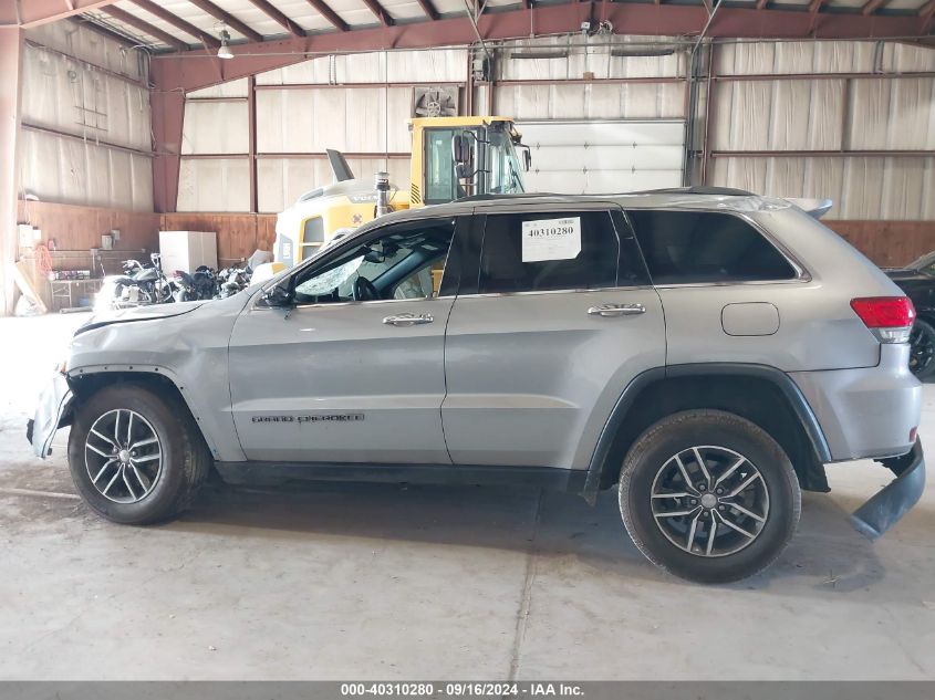 2017 Jeep Grand Cherokee Limited 4X4 VIN: 1C4RJFBG3HC836557 Lot: 40310280