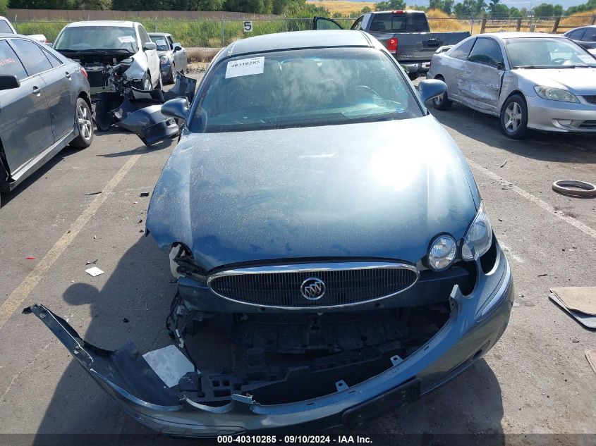 2006 Buick Lacrosse Cxs VIN: 2G4WE587661144851 Lot: 40310285