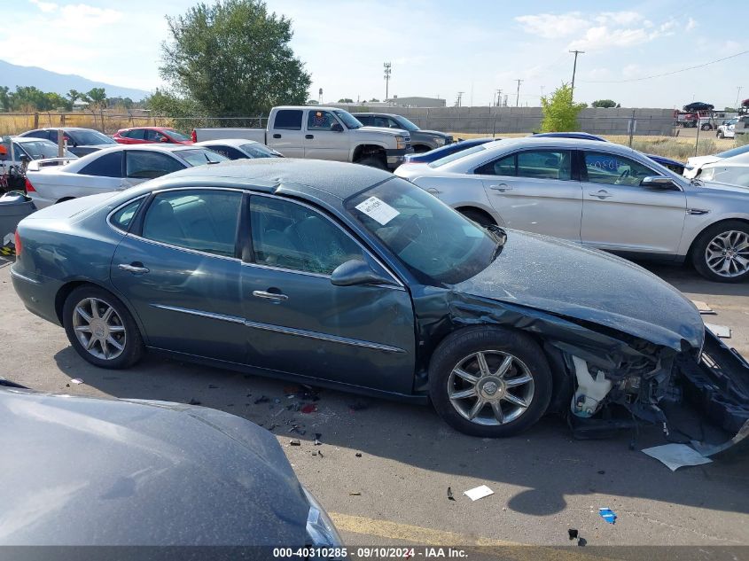 2006 Buick Lacrosse Cxs VIN: 2G4WE587661144851 Lot: 40310285