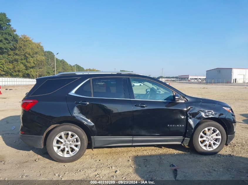 2GNAXJEV3J6159377 2018 Chevrolet Equinox Lt