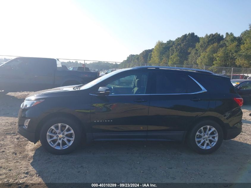 2GNAXJEV3J6159377 2018 Chevrolet Equinox Lt