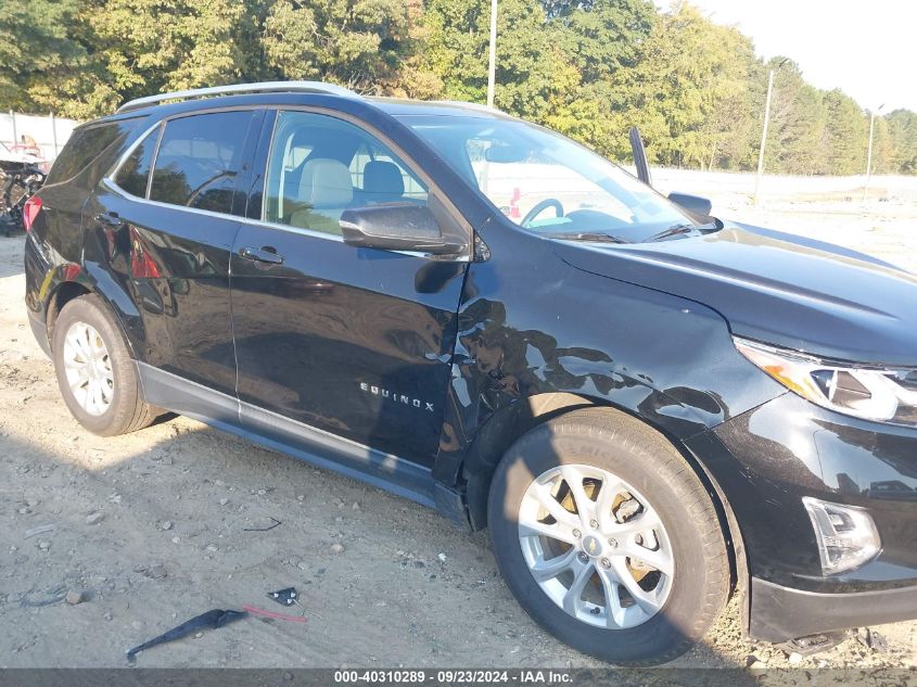 2GNAXJEV3J6159377 2018 Chevrolet Equinox Lt