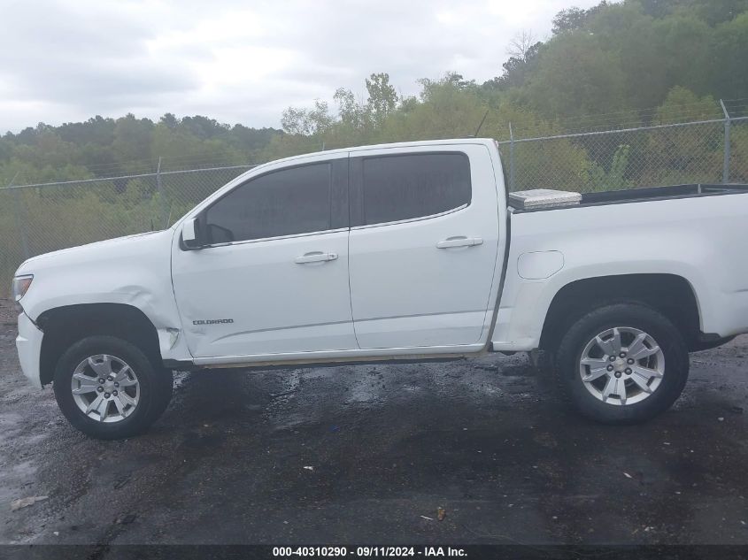 2015 Chevrolet Colorado Lt VIN: 1GCGSBE34F1268804 Lot: 40310290