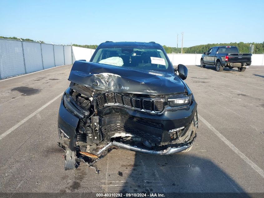 2023 Jeep Grand Cherokee L Limited 4X4 VIN: 1C4RJKBG3P8799505 Lot: 40310292