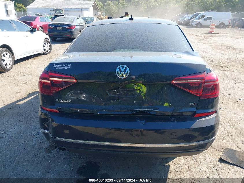 1VWLA7A30KC005726 2019 Volkswagen Passat Wolfsburg