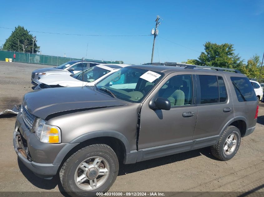 2003 Ford Explorer Nbx/Xlt VIN: 1FMZU63K13UB30602 Lot: 40310300