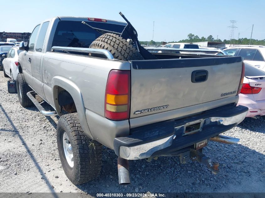 2001 Chevrolet Silverado K2500 Heavy Duty VIN: 1GCHK29U41E243989 Lot: 40310303