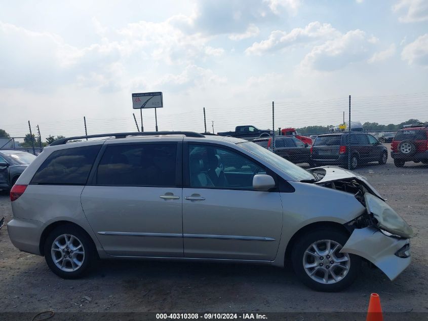 5TDZA22C65S283810 2005 Toyota Sienna Xle Limited