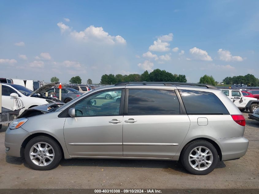 5TDZA22C65S283810 2005 Toyota Sienna Xle Limited