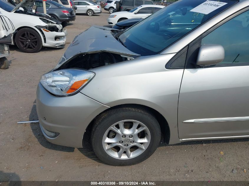 2005 Toyota Sienna Xle Limited VIN: 5TDZA22C65S283810 Lot: 40310308