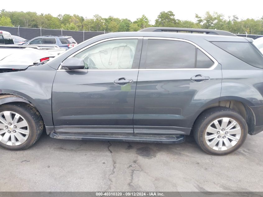 2010 Chevrolet Equinox Lt VIN: 2CNFLPEY1A6235570 Lot: 40310320