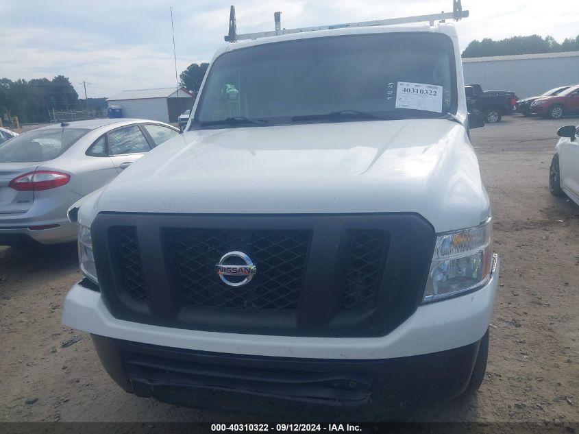 1N6BF0KM5JN806134 2018 Nissan Nv Cargo Nv1500 1500 S/Sv/2500 S/Sv/Sl